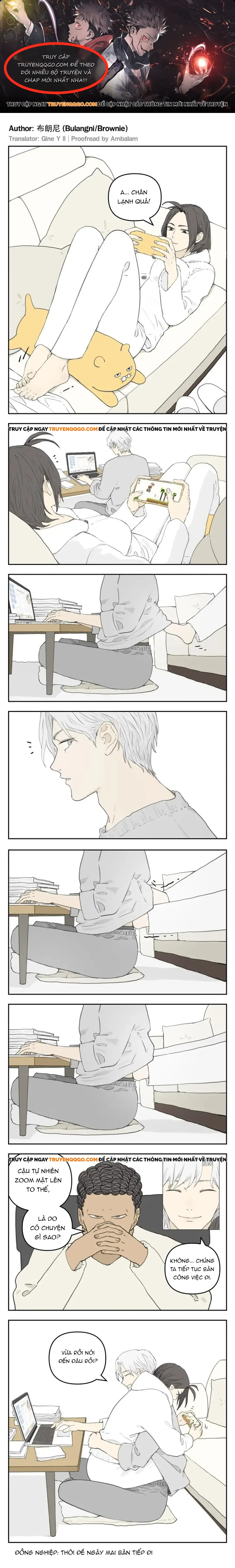 Friendzone Tập 115.1 trang 1