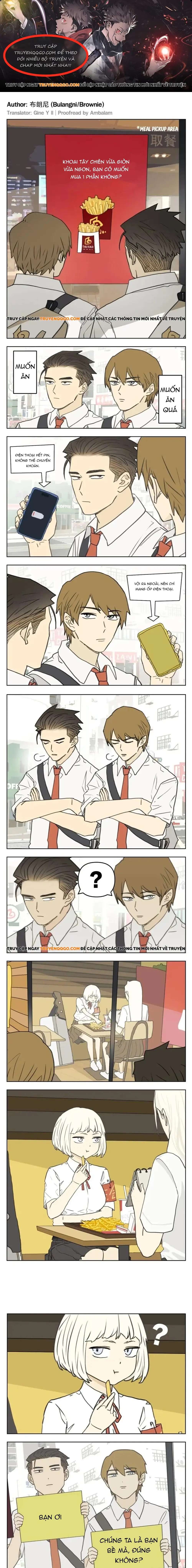 Friendzone Tập 120.6 trang 1