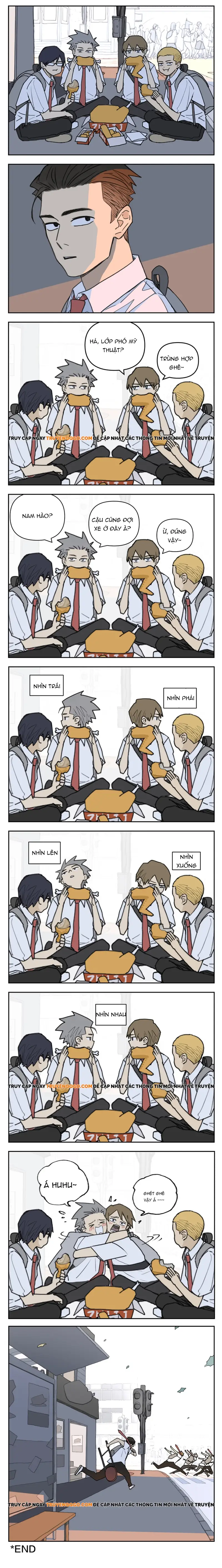 Friendzone Tập 121 trang 5