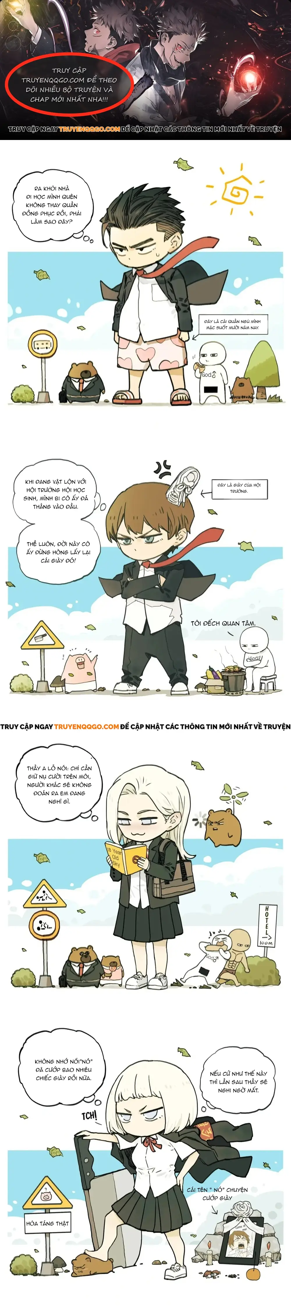 Friendzone Tập 122.1 trang 1
