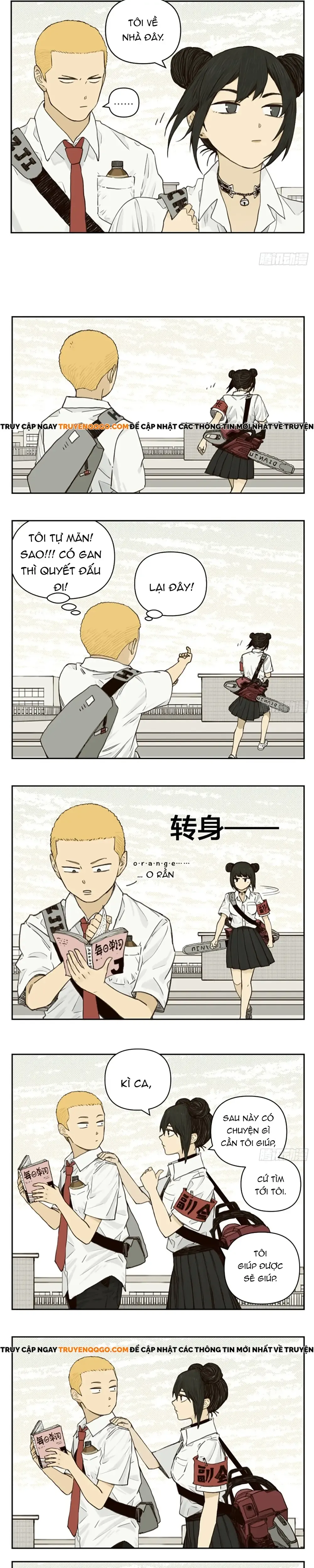 Friendzone Tập 124.2 trang 12