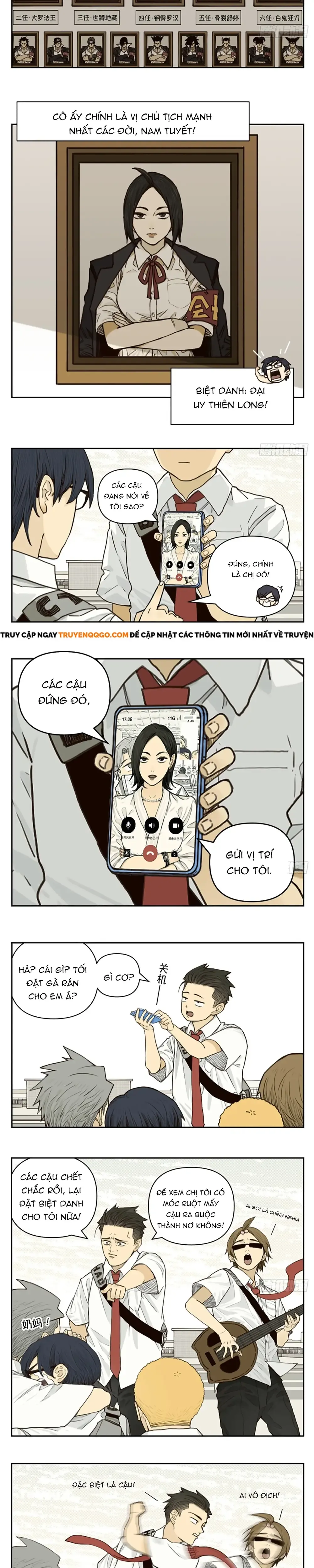 Friendzone Tập 124.2 trang 5