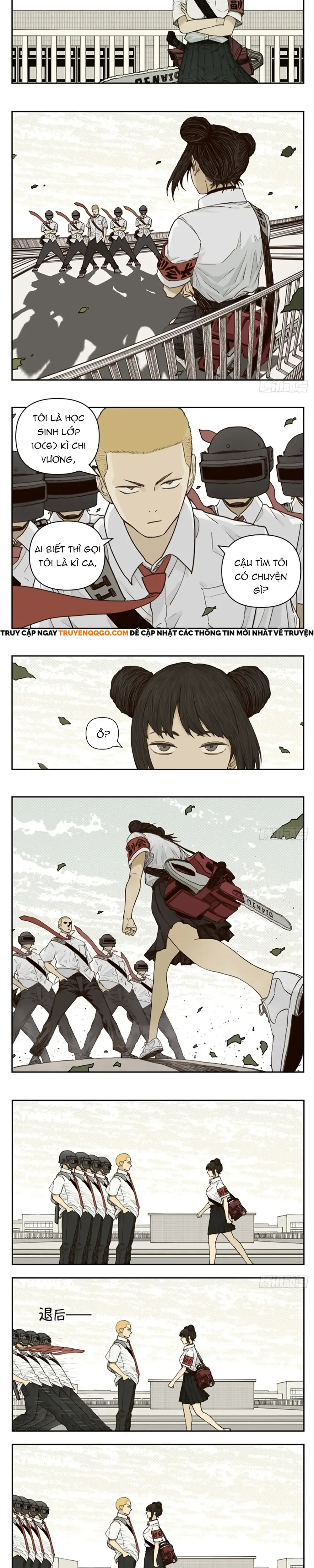 Friendzone Tập 124.2 trang 7
