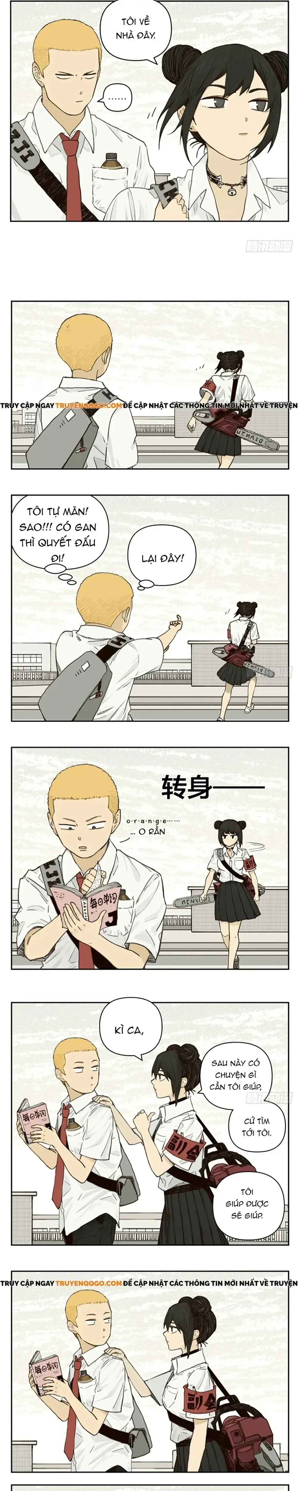 Friendzone Tập 124.4 trang 12