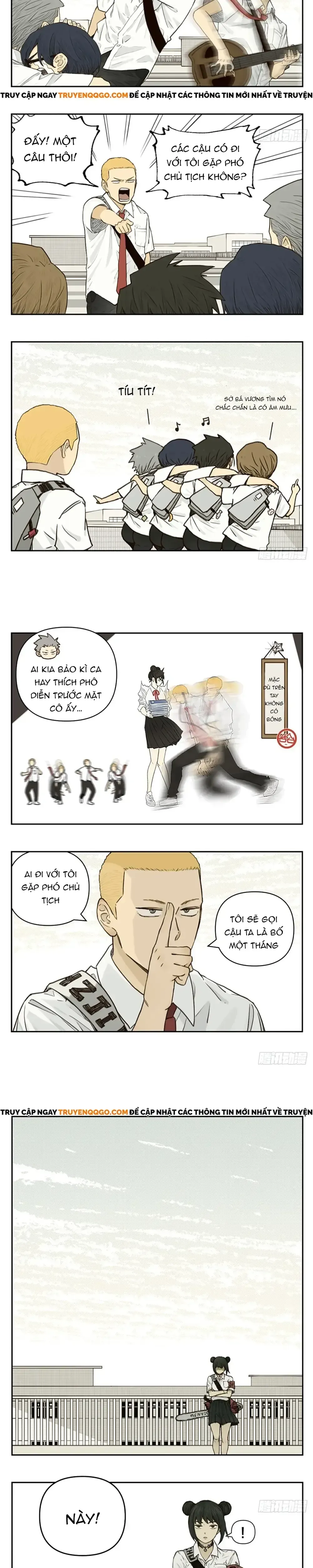 Friendzone Tập 124.4 trang 6