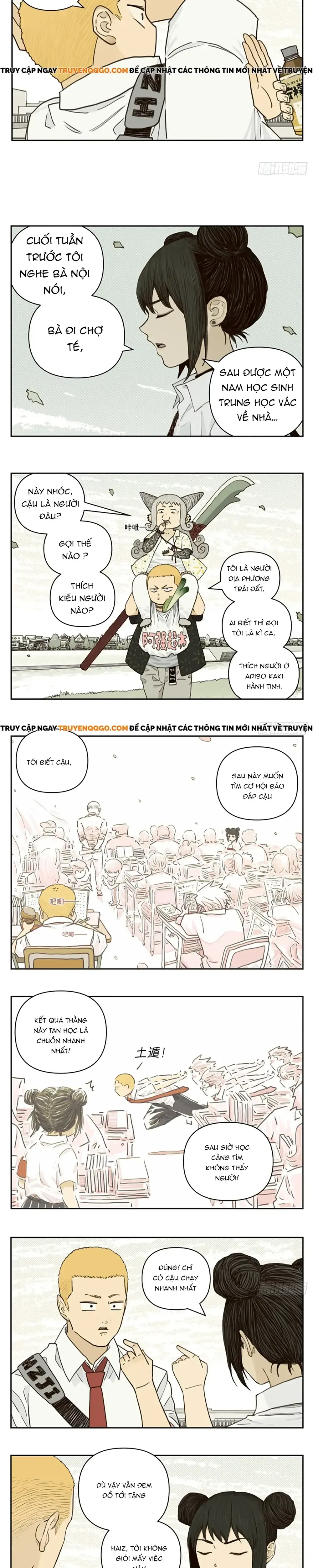 Friendzone Tập 124.4 trang 10