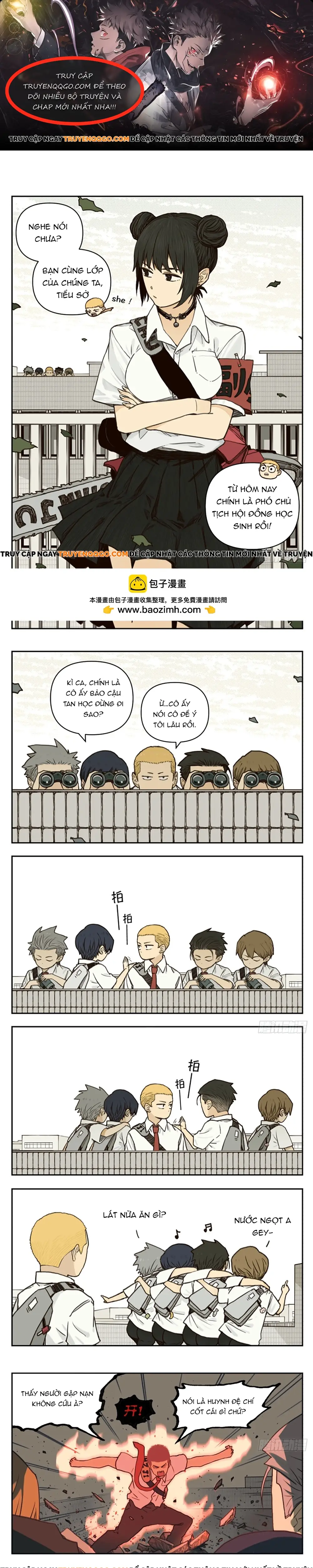 Friendzone Tập 124.7 trang 1