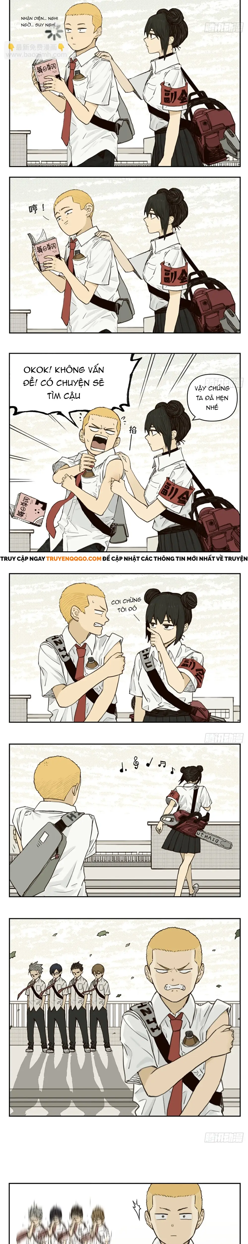 Friendzone Tập 124.7 trang 13