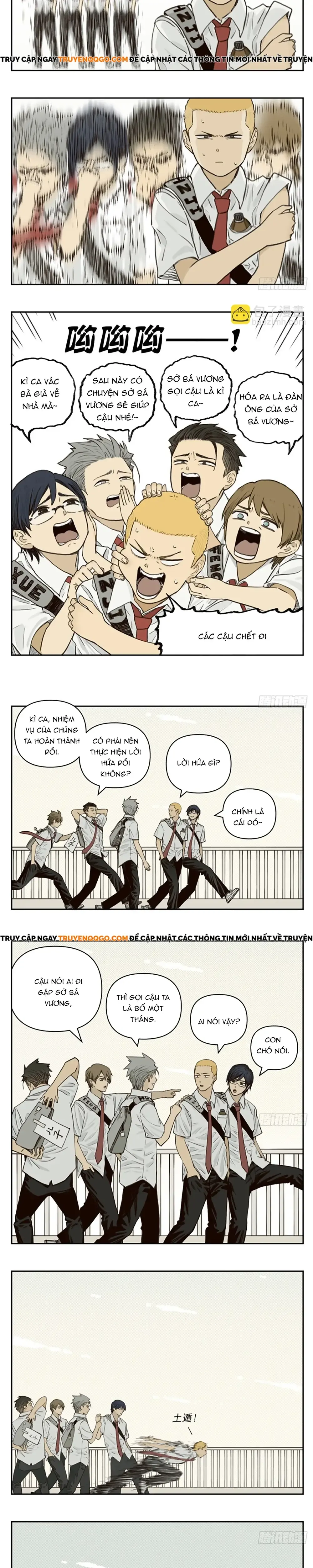 Friendzone Tập 124.9 trang 14