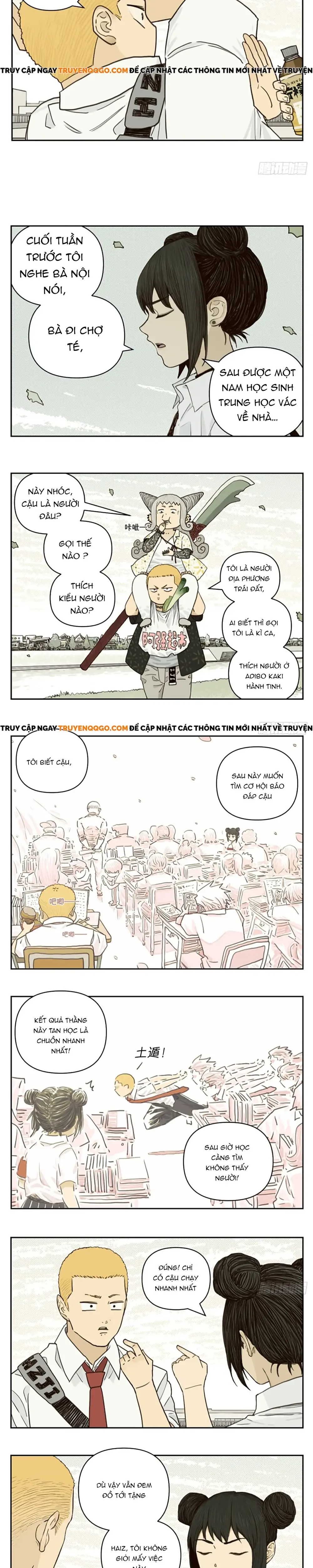 Friendzone Tập 124.9 trang 10