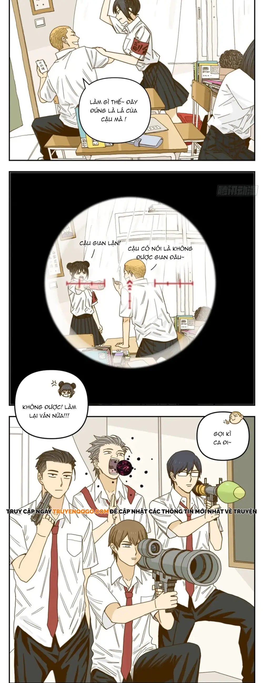 Friendzone Tập 127.1 trang 3