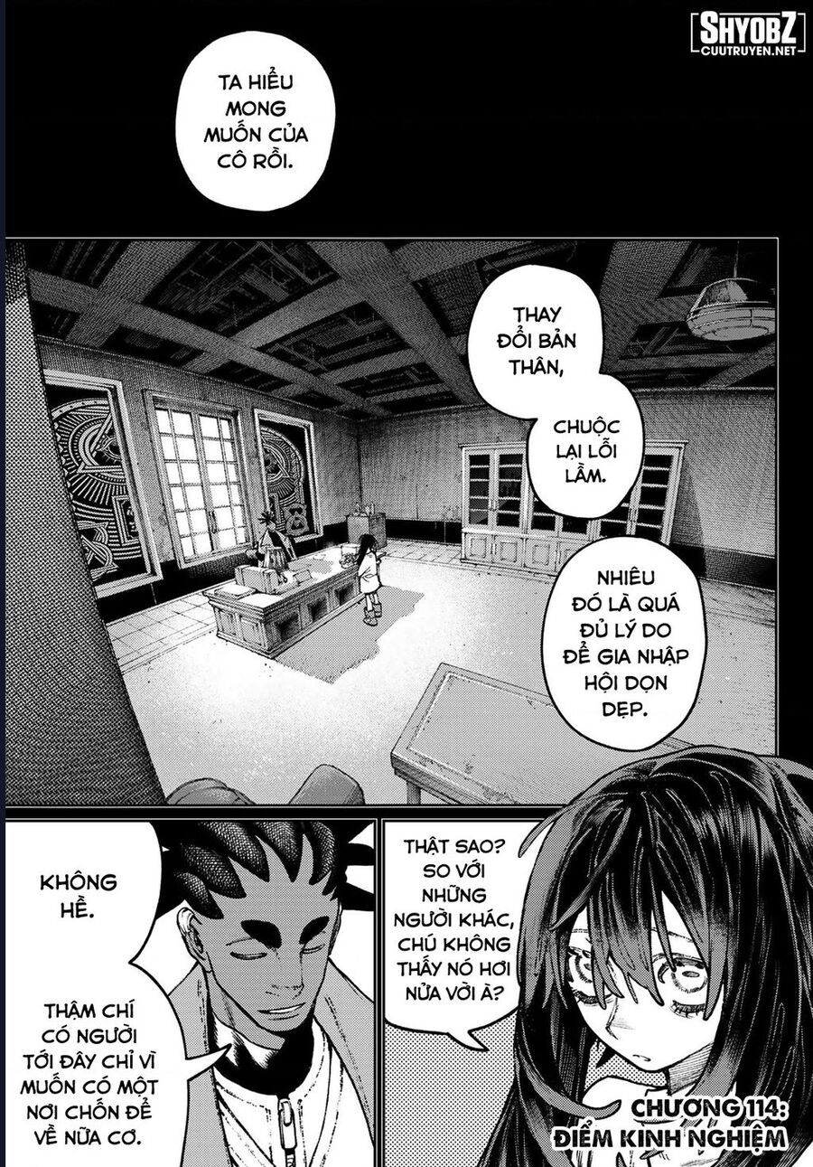 Gachiakuta Tập 142 trang 3