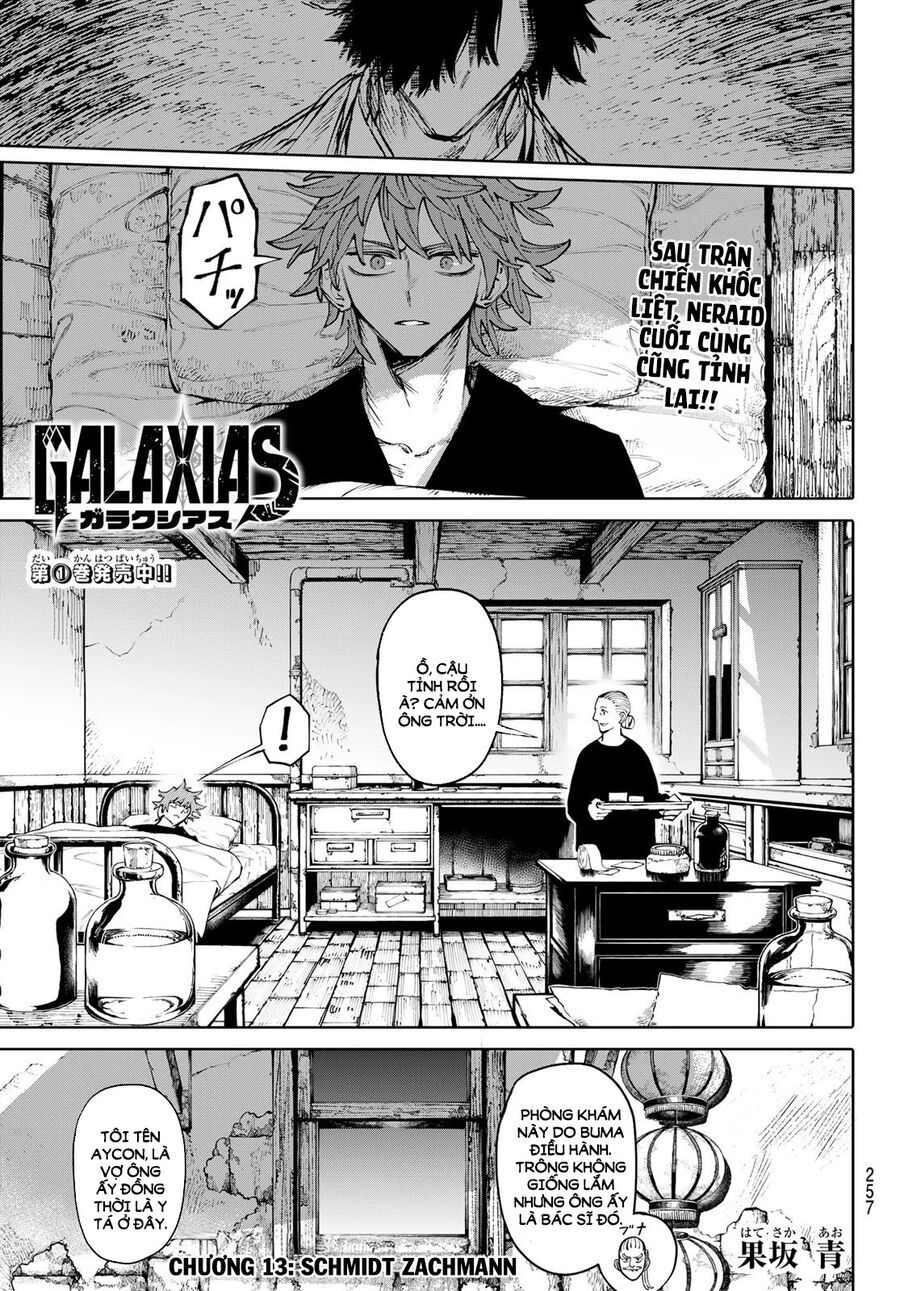 Galaxias Tập 13 trang 2
