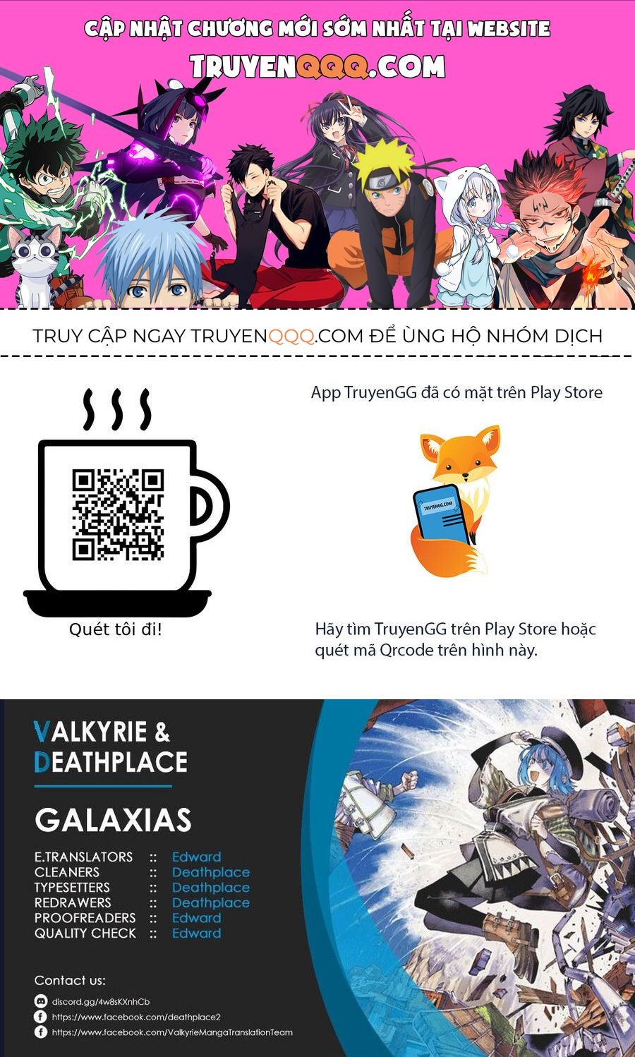 Galaxias Tập 21 trang 1