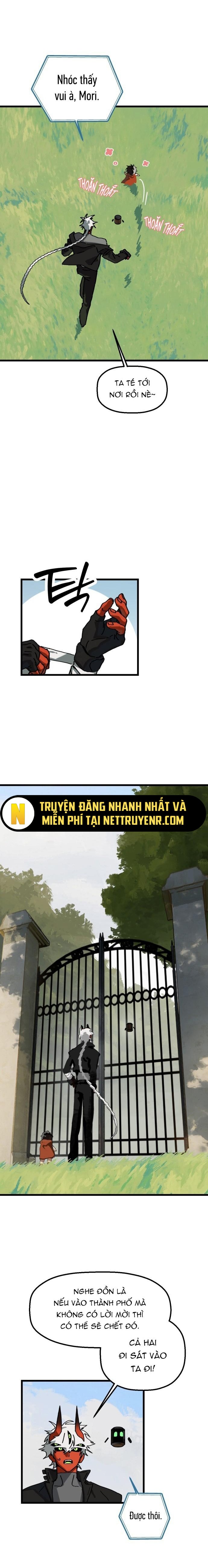 Gặp Mẹ Trong Mơ Tập 10 trang 12