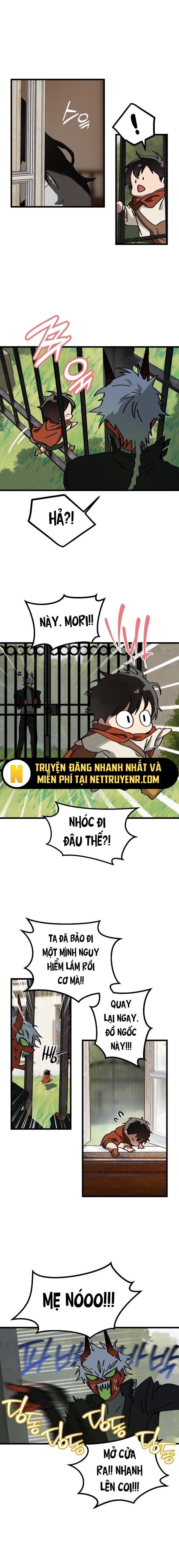 Gặp Mẹ Trong Mơ Tập 10 trang 14