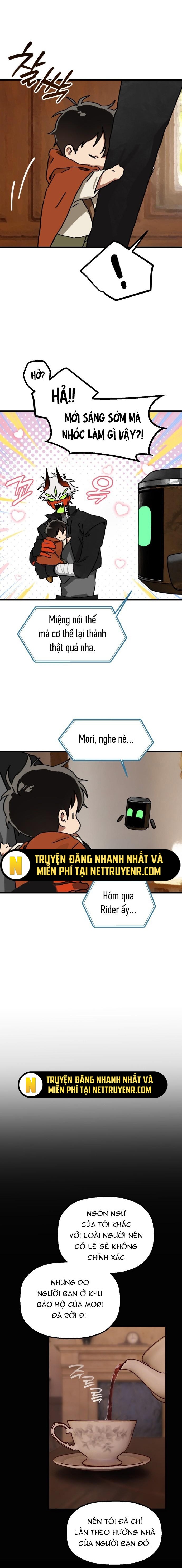 Gặp Mẹ Trong Mơ Tập 13 trang 13