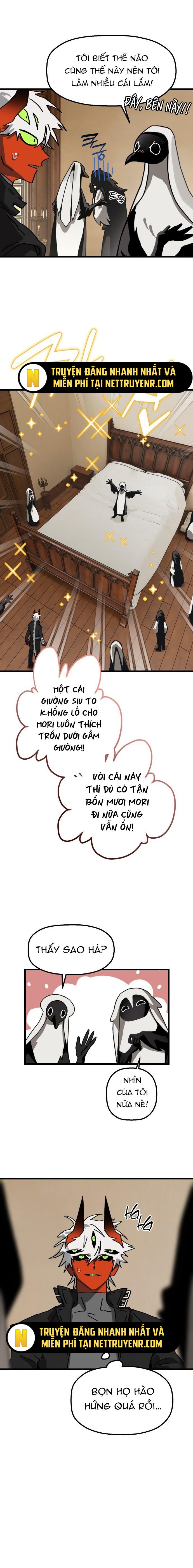 Gặp Mẹ Trong Mơ Tập 14 trang 14
