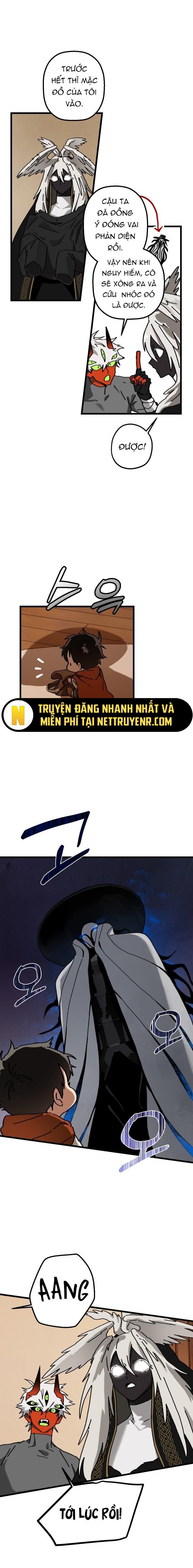 Gặp Mẹ Trong Mơ Tập 15 trang 12