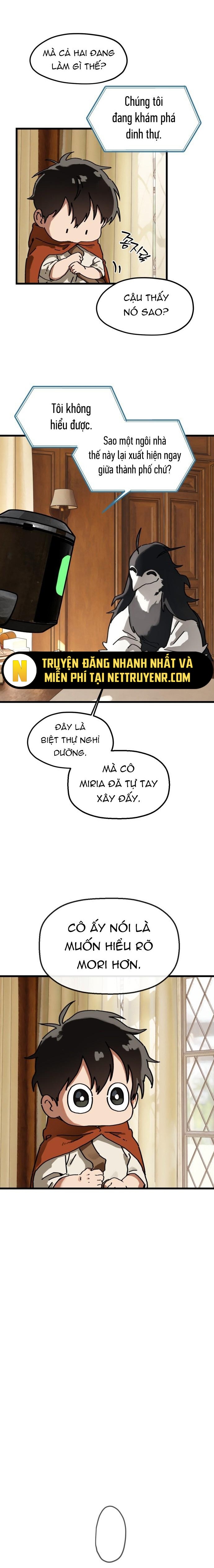Gặp Mẹ Trong Mơ Tập 15 trang 4