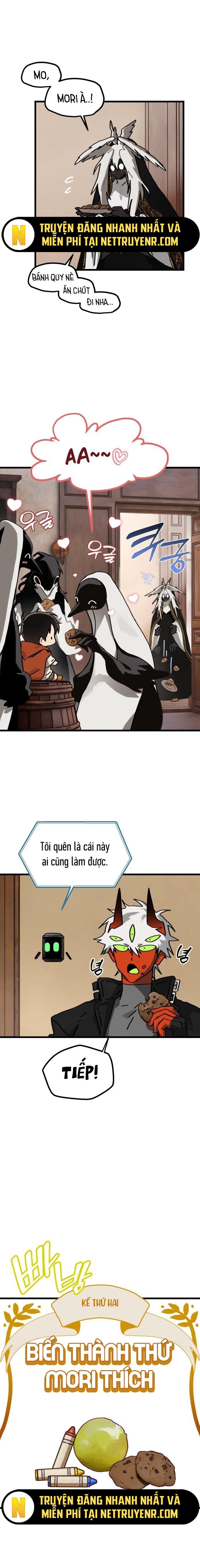 Gặp Mẹ Trong Mơ Tập 15 trang 8