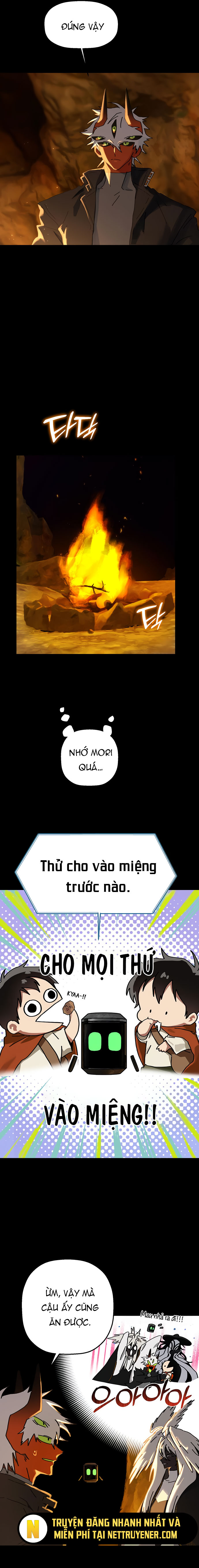 Gặp Mẹ Trong Mơ Tập 25 trang 10