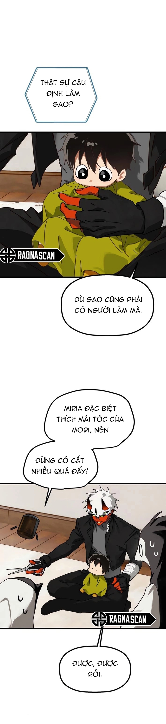 Gặp Mẹ Trong Mơ Tập 34 trang 28