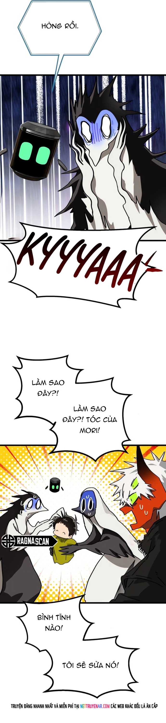 Gặp Mẹ Trong Mơ Tập 34 trang 34