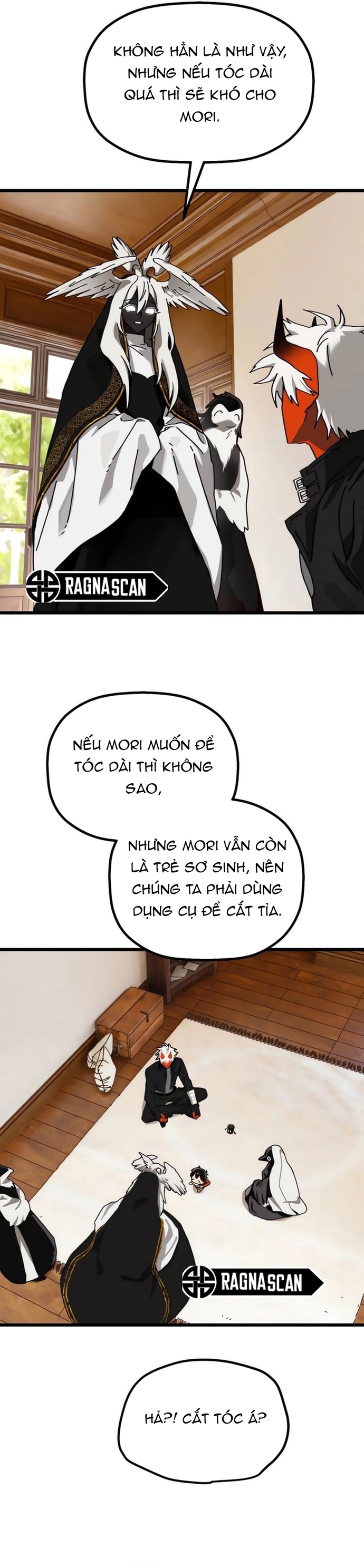 Gặp Mẹ Trong Mơ Tập 34 trang 9