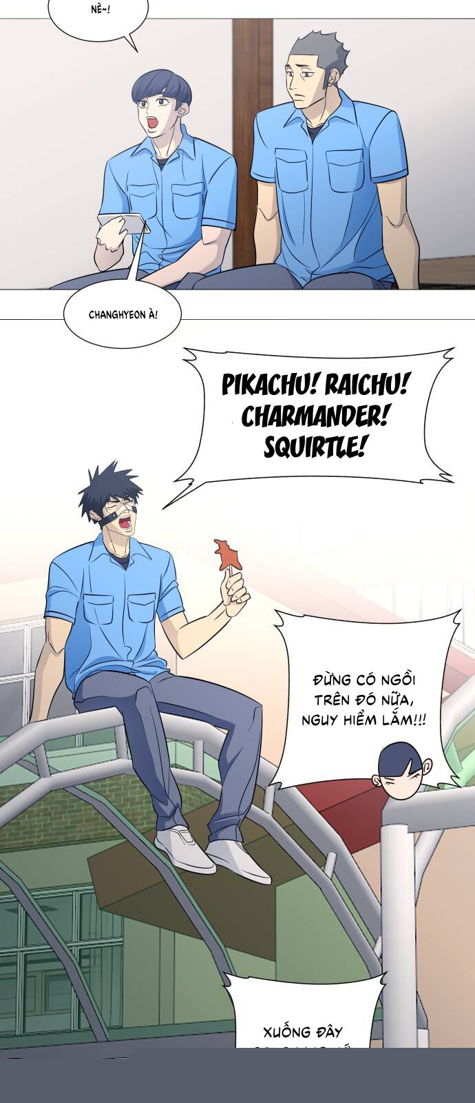 Garbage Time Tập 112 trang 18
