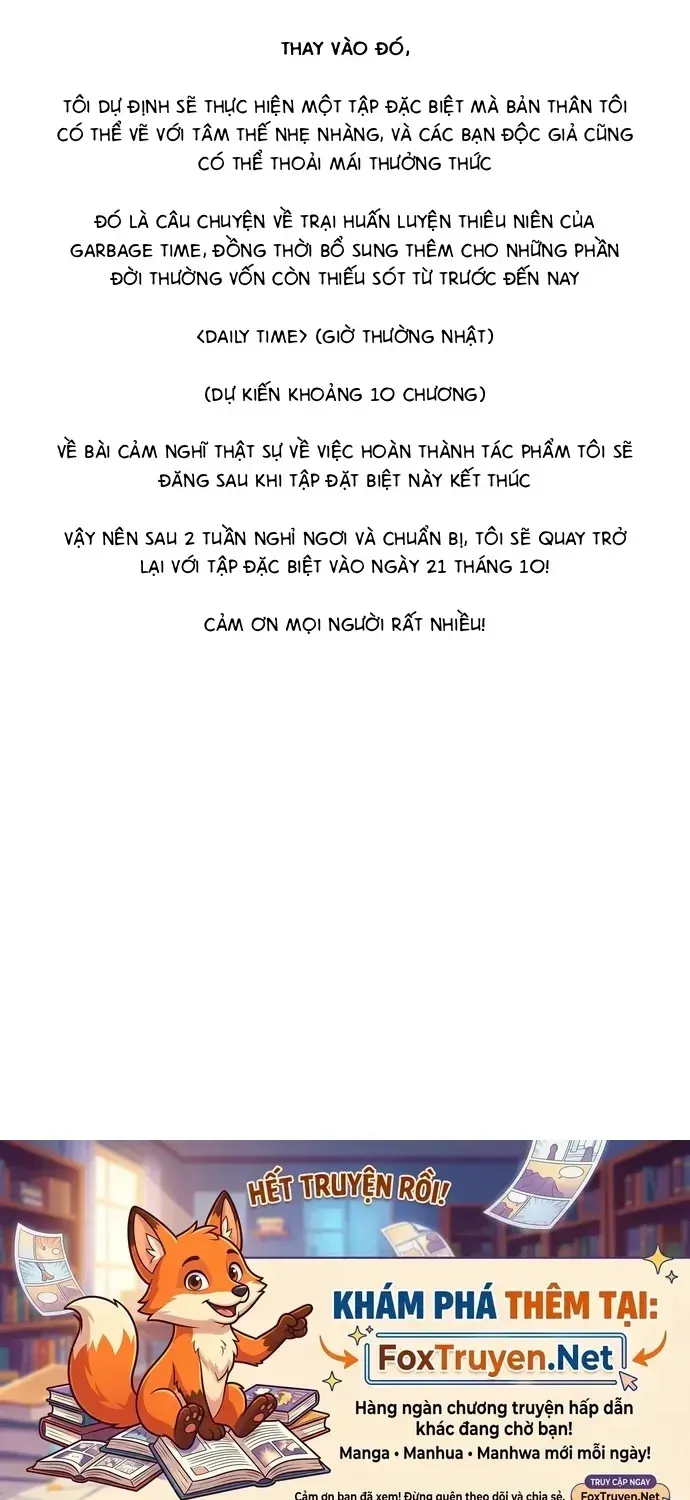 Garbage Time Tập 190 trang 63