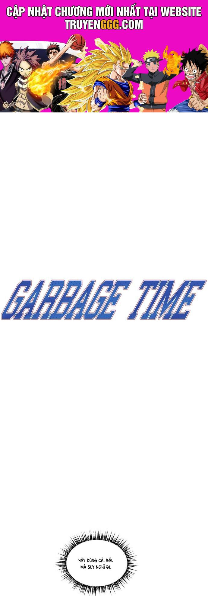 Garbage Time Tập 24 trang 1