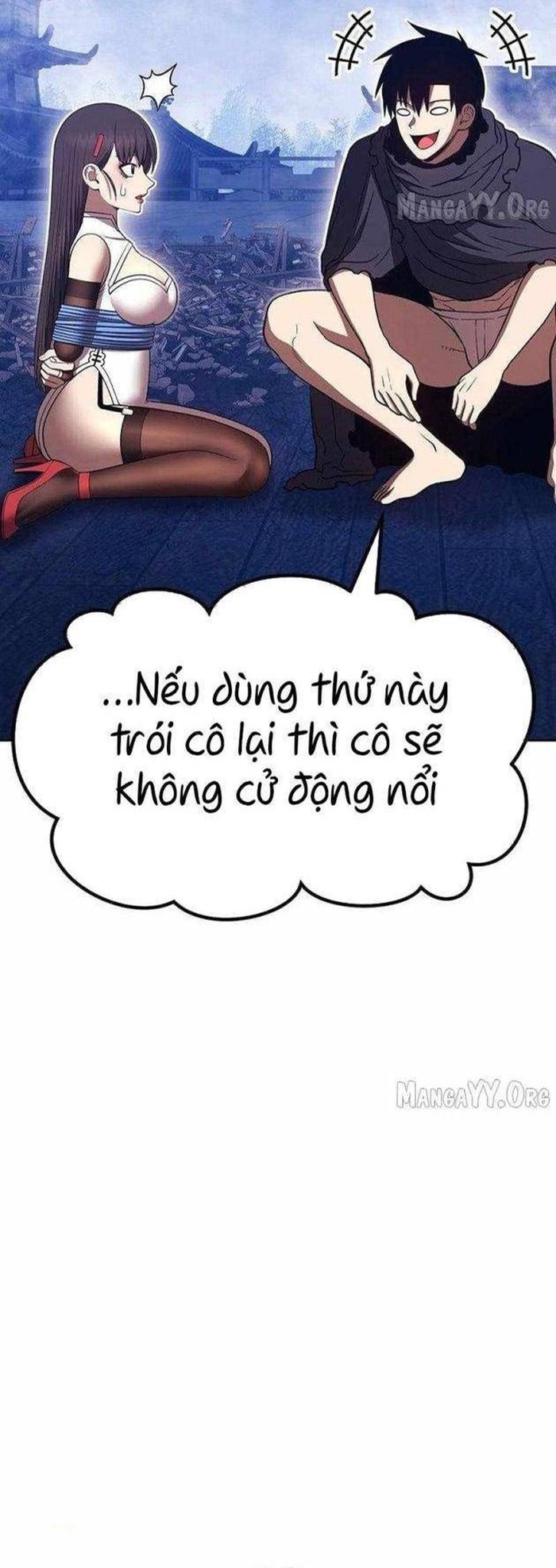 Gậy Gỗ Cấp 99+ Tập 169 trang 21