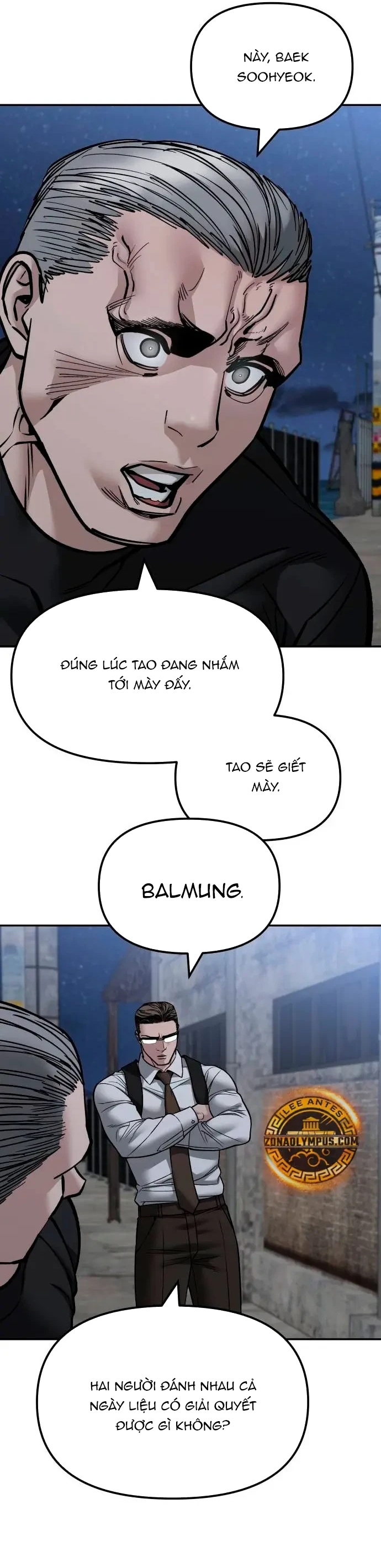 Giang Hồ Thực Thi Công Lý Tập 149 trang 45