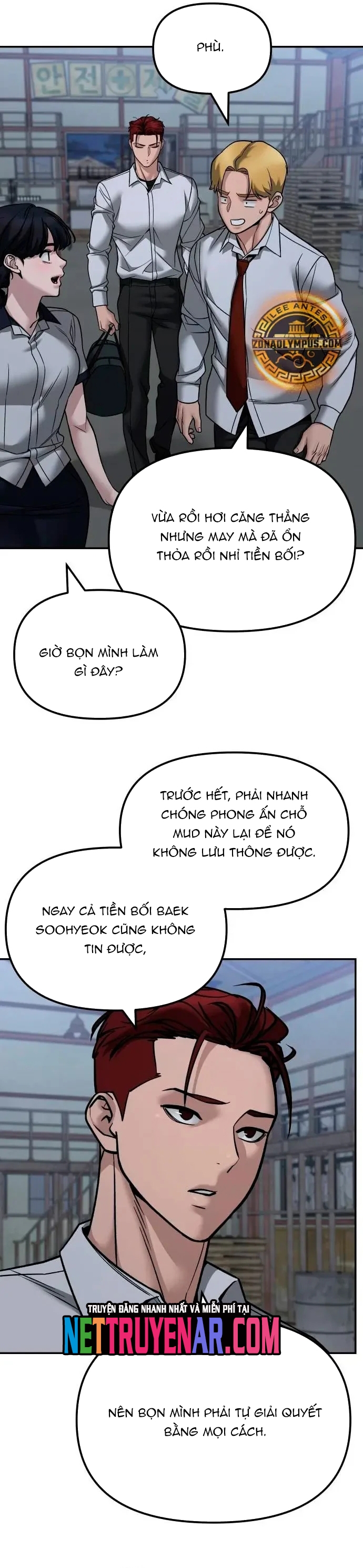 Giang Hồ Thực Thi Công Lý Tập 149 trang 9
