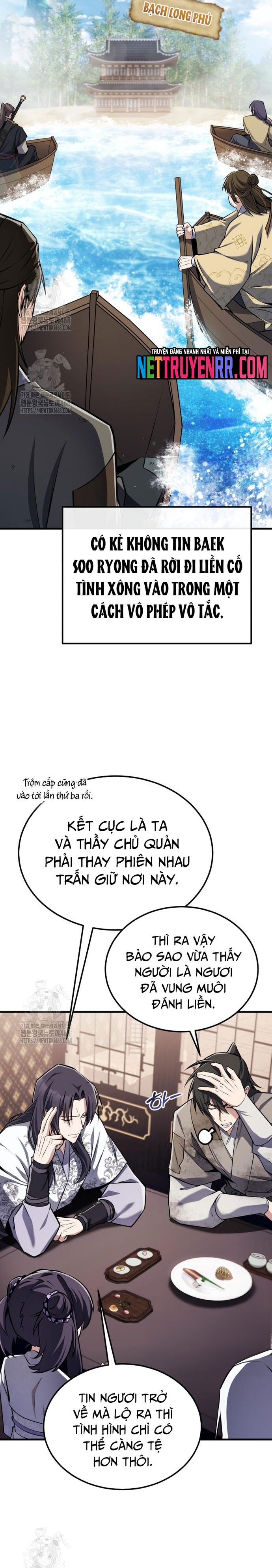 Giảng Sư Đứng Đầu, Baek Sư Phụ Tập 126 trang 4