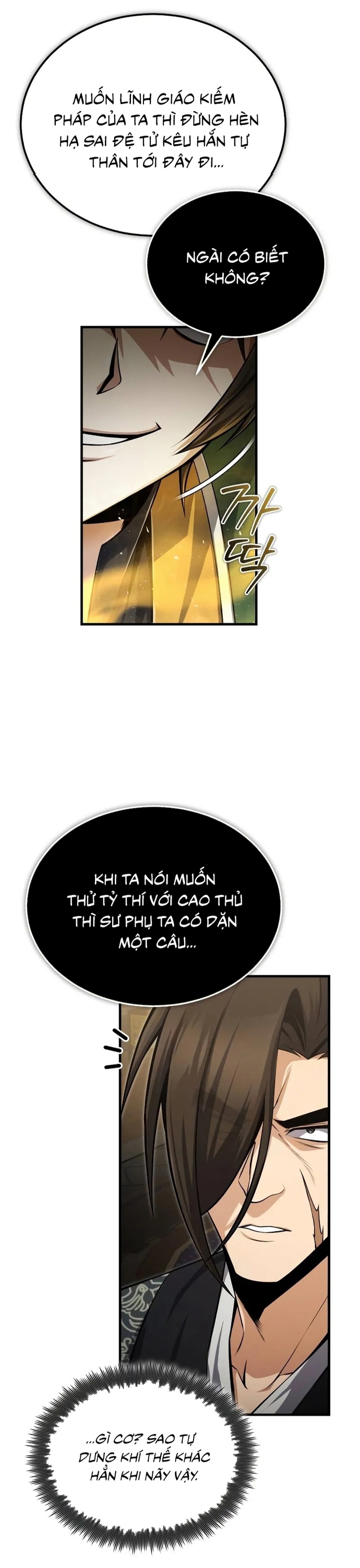 Giảng Sư Đứng Đầu, Baek Sư Phụ Tập 127.1 trang 11