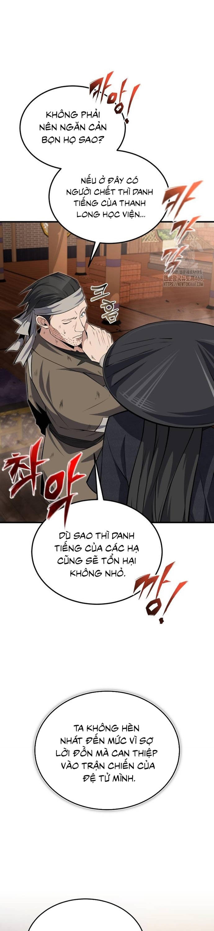 Giảng Sư Đứng Đầu, Baek Sư Phụ Tập 128 trang 19