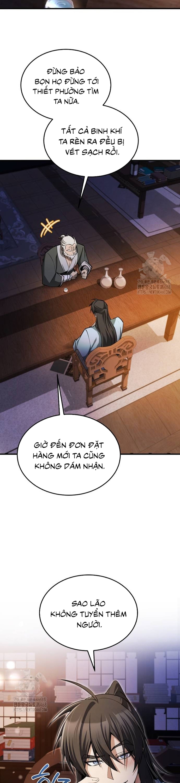 Giảng Sư Đứng Đầu, Baek Sư Phụ Tập 128 trang 37