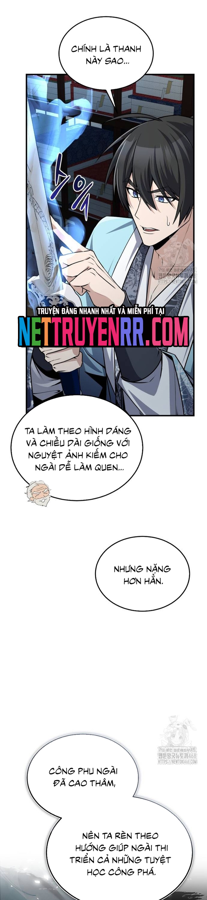 Giảng Sư Đứng Đầu, Baek Sư Phụ Tập 128 trang 43