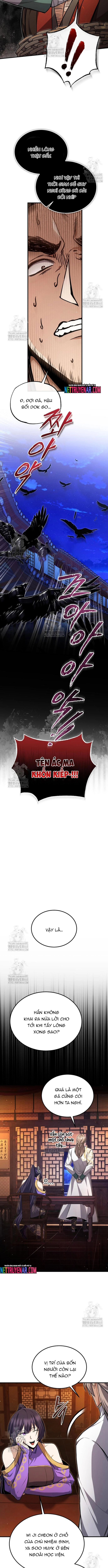 Giảng Sư Đứng Đầu, Baek Sư Phụ Tập 134 trang 7