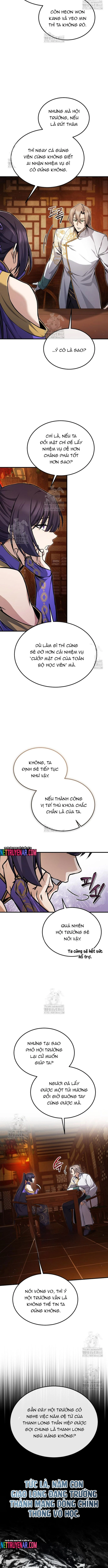 Giảng Sư Đứng Đầu, Baek Sư Phụ Tập 134 trang 8