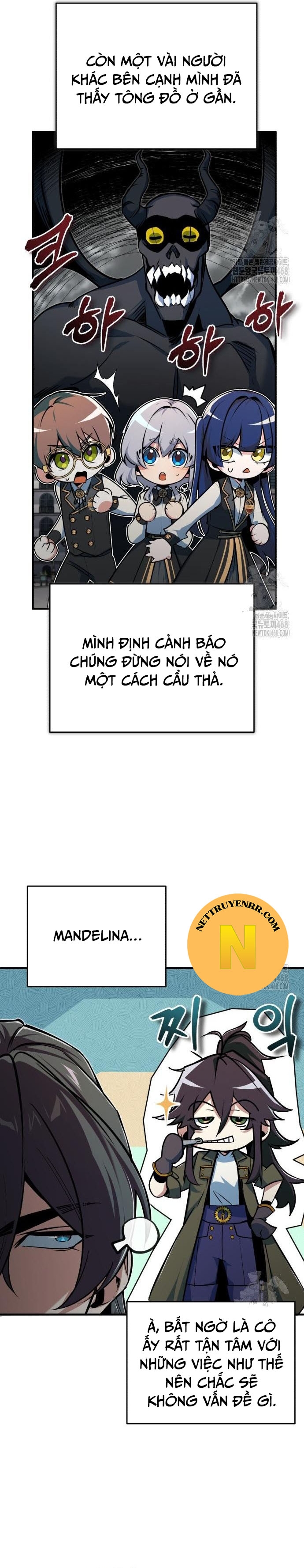 Giáo Sư Gián Điệp Tập 114 trang 31