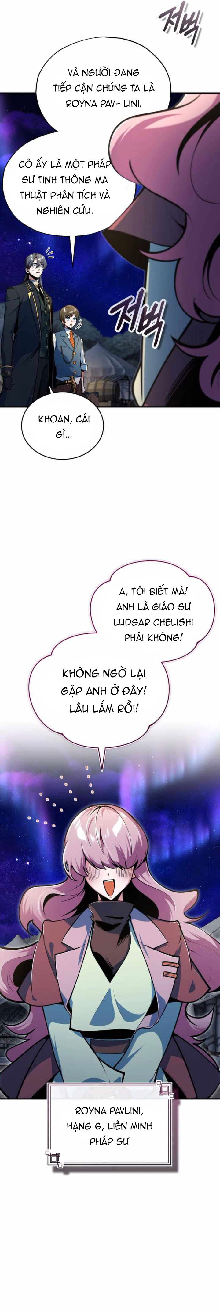 Giáo Sư Gián Điệp Tập 123 trang 8