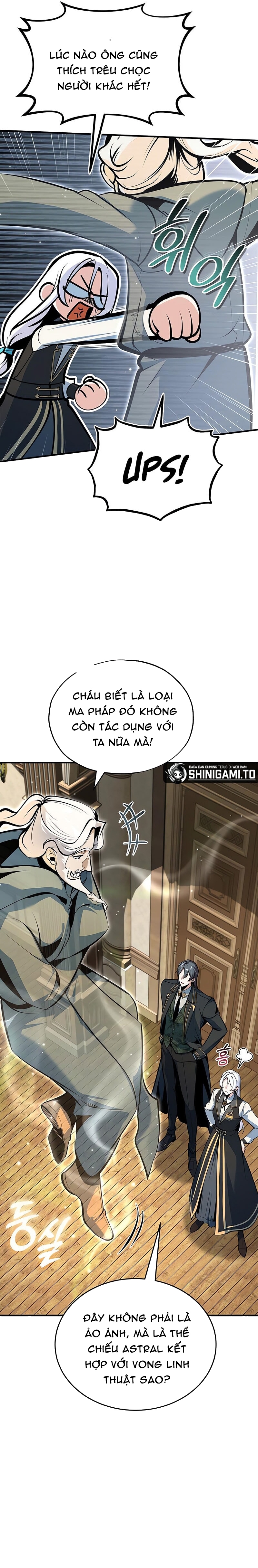 Giáo Sư Gián Điệp Tập 148 trang 20