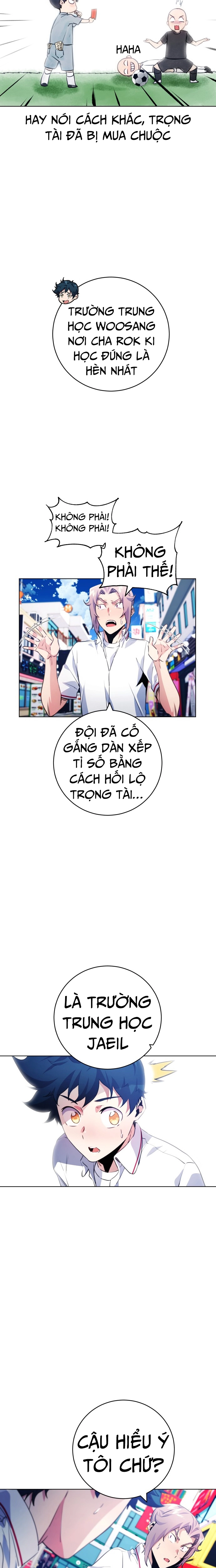 Góc Cao Khung Thành Tập 153 trang 19