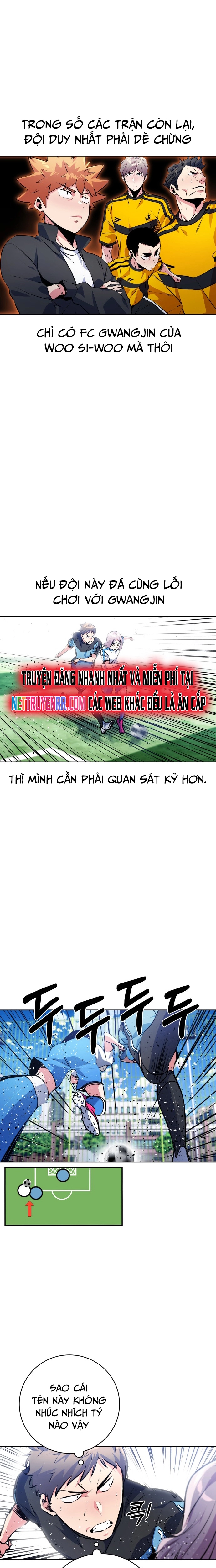 Góc Cao Khung Thành Tập 160 trang 4