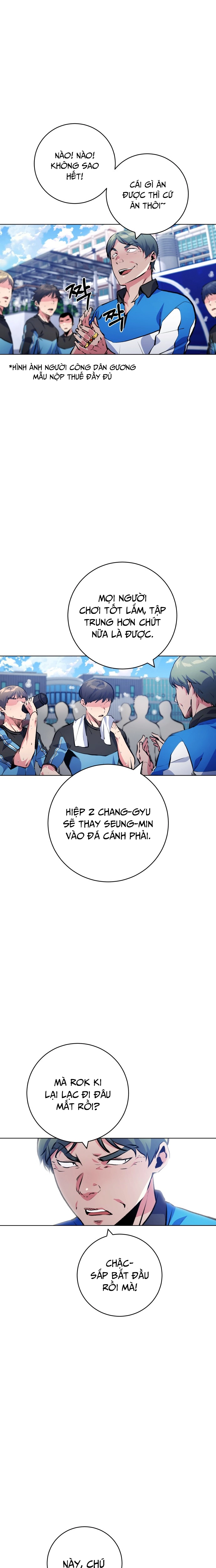 Góc Cao Khung Thành Tập 160 trang 10
