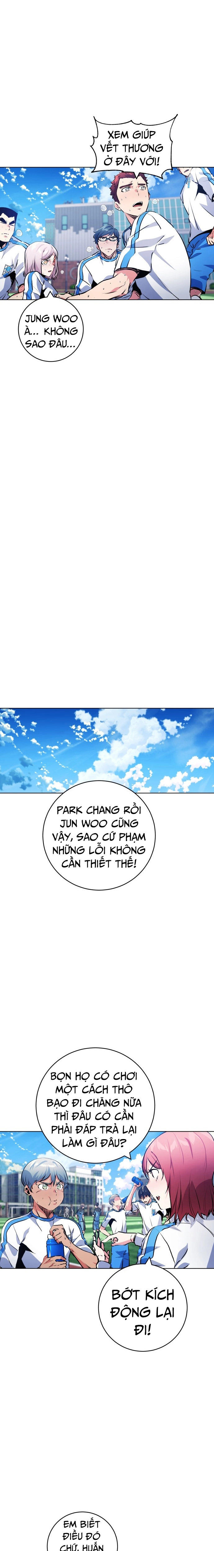 Góc Cao Khung Thành Tập 161 trang 10