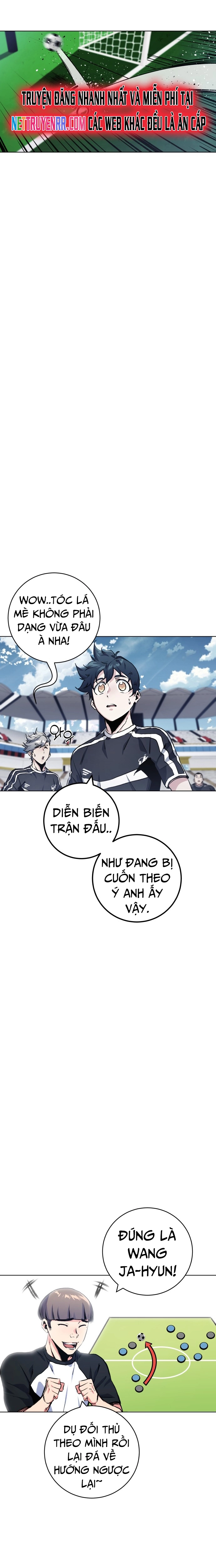 Góc Cao Khung Thành Tập 167 trang 2